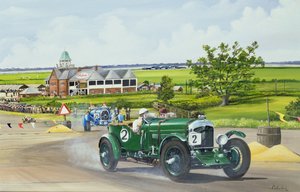 Speed Six Bentley em Brooklands 1930, 1986